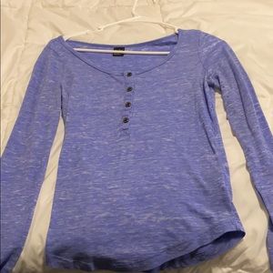 Blue long sleeve